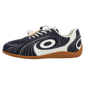 Leaping autumn and winter sports racing retro breathable moral training shoes 
Leaping autumn and winter sports racing retro breathable moral training shoes