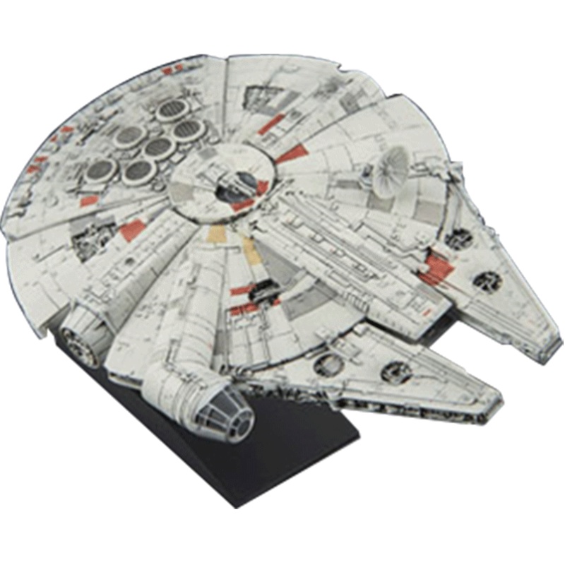 tantanさま　X-Wing & ミレニアム・ファルコン スターデストロイヤー ミレニアム・ファルコンにXウイング！スターウォーズの乗り物80