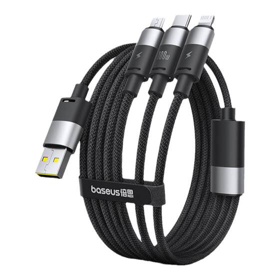 Beisi is suitable for Apple 16 promax charging cable three-in-one iPhone 17 data cable one to three car USB to type Android Huawei Honor 100W super fast charging mobile phone 15 extended
Beisi is suitable for Apple 16 promax charging cable three-in-one iPhone 17 data cable one to three car USB to type Android Huawei Honor 100W super fast charging mobile phone 15 extended