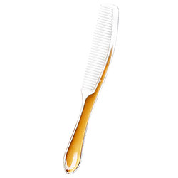 Wholesale of travel portable combs for high-end hotel rooms Wholesale of travel portable combs for high-end hotel rooms