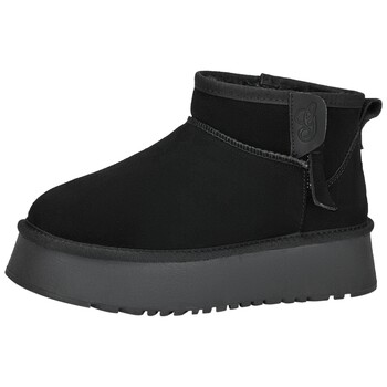 Gomeki thick-soled leather short boots Gomeki thick-soled leather short boots