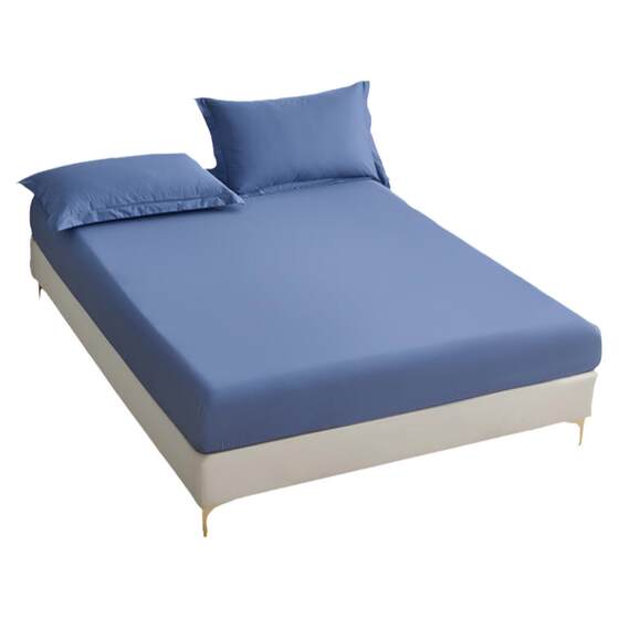 Class A antibacterial pure cotton bed cover single piece cotton thickened tatami bed cover Simmons mattress protective cover custom 
Class A antibacterial pure cotton bed cover single piece cotton thickened tatami bed cover Simmons mattress protective cover custom