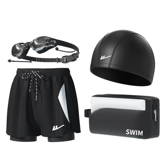 Huili swimming trunks men's swimsuit set for teenagers 2025 new anti-embarrassing beach pants swimwear full set
Huili swimming trunks men's swimsuit set for teenagers 2025 new anti-embarrassing beach pants swimwear full set