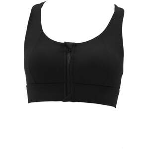 New product lycra sports underwear female shock -proof high -intensity gathers zipper yoga, breast back running vest New product lycra sports underwear female shock -proof high -intensity gathers zipper yoga, breast back running vest