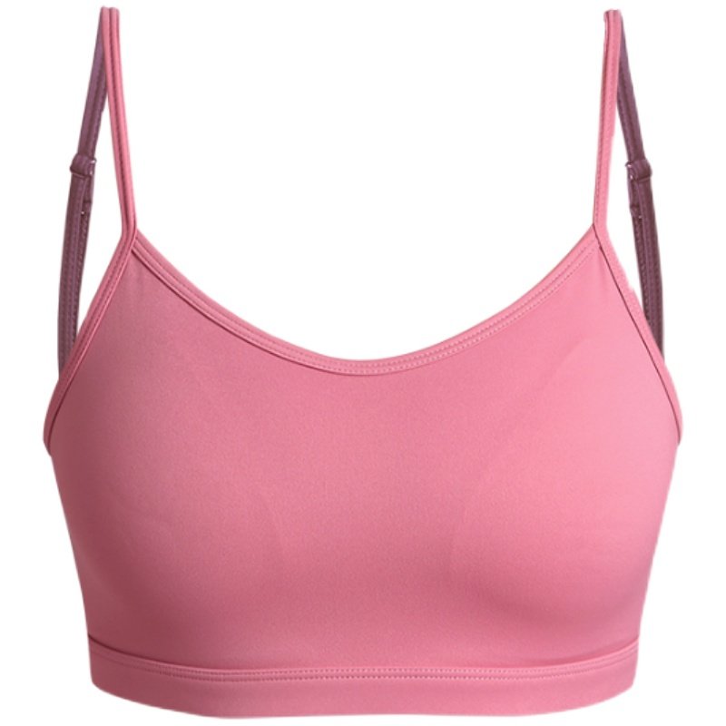 Supaitao Women's Yoga Sports Bra Shockproof Vest Style
