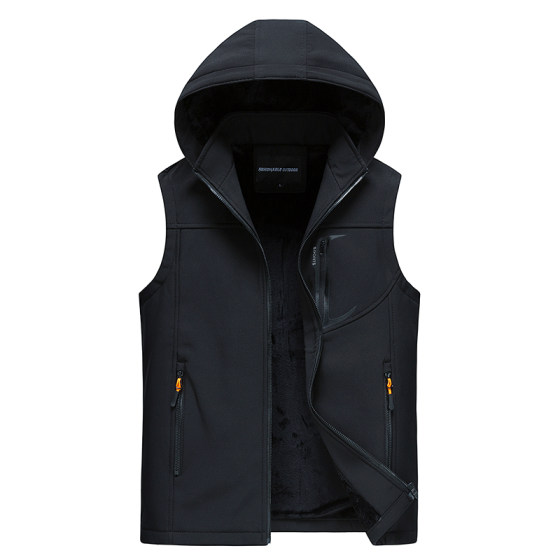 New vest vest vest sleeveless jacket for men in autumn and winter outdoor stand collar men's photography fishing jacket
New vest vest vest sleeveless jacket for men in autumn and winter outdoor stand collar men's photography fishing jacket