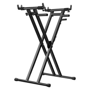 Electronic piano rack stand universal 61 key 76 Guzheng X-shaped double-layer piano rack 88 key electric piano synthesizer rack 
Electronic piano rack stand universal 61 key 76 Guzheng X-shaped double-layer piano rack 88 key electric piano synthesizer rack