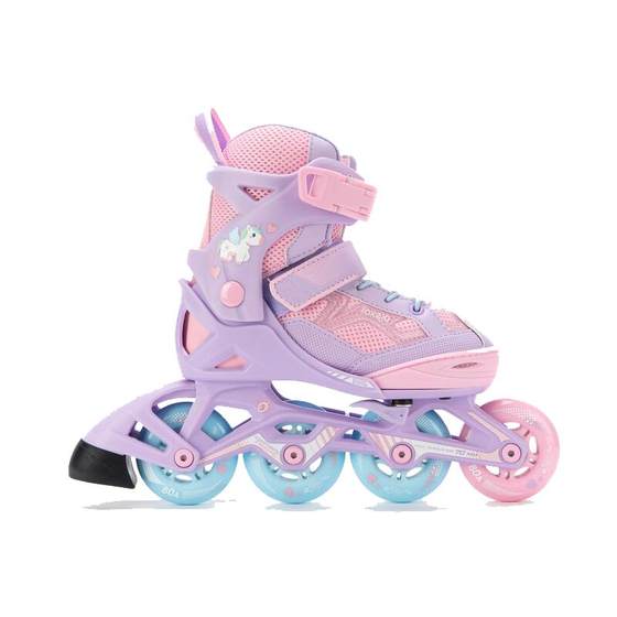 Decathlon wheel skate children's beginner skate skates set all girl boy skating shoes skate wheel shoes dry ice shoes Decathlon wheel skate children's beginner skate skates set all girl boy skating shoes skate wheel shoes dry ice shoes