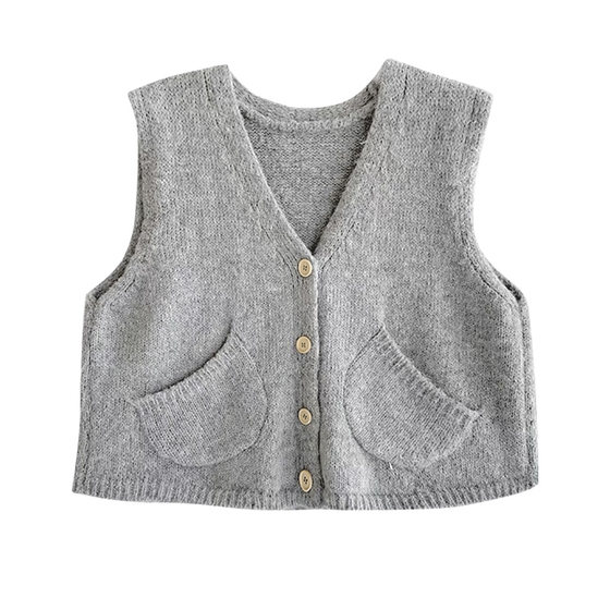 Large size knitted cardigan vest vest women's outer layered tops vest horse clip loose jacket fat mm autumn and winter
Large size knitted cardigan vest vest women's outer layered tops vest horse clip loose jacket fat mm autumn and winter