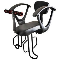 Genuine patented rear-mounted bicycle child seat Genuine patented rear-mounted bicycle child seat