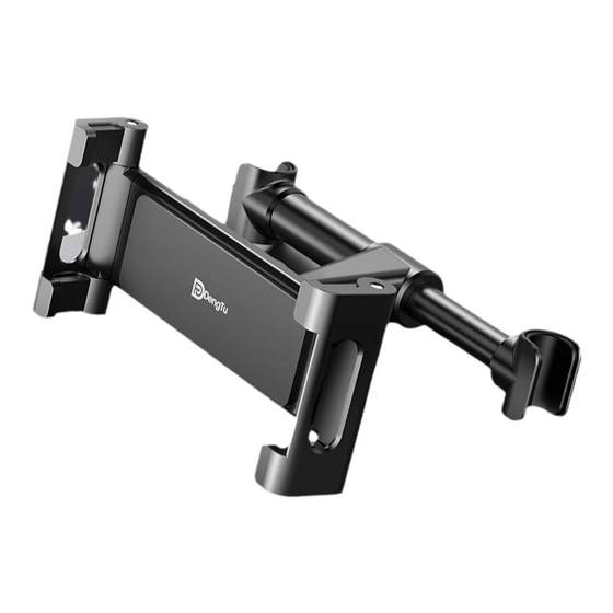 Auto car mobile phone tablet car iPad lazy rear PAD bracket car seat back row head pillow fixation Auto car mobile phone tablet car iPad lazy rear PAD bracket car seat back row head pillow fixation