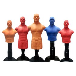 Rubber simulation dummy half body punching bag fighting equipment Rubber simulation dummy half body punching bag fighting equipment