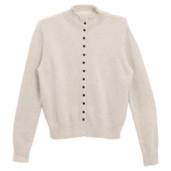 The starting point of memory knitted cardigan 2025 winter new versatile half turtleneck sweater jacket for women 69GD55006D
The starting point of memory knitted cardigan 2025 winter new versatile half turtleneck sweater jacket for women 69GD55006D