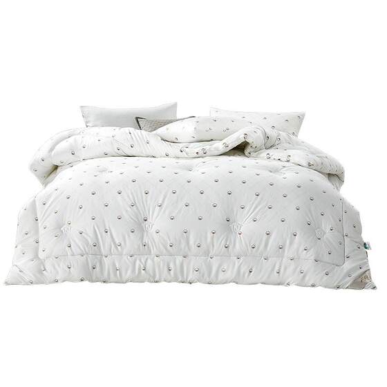 Mercury Home Textile 100% Australian Gold Label Wool Four Season Quilt Class A Antibacterial Spring and Autumn Quilt Core Warm Bedding
Mercury Home Textile 100% Australian Gold Label Wool Four Season Quilt Class A Antibacterial Spring and Autumn Quilt Core Warm Bedding