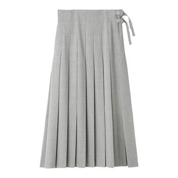 Lilybrown spring and summer pleated skirt retro
 Lilybrown spring and summer pleated skirt retro