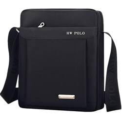 Genuine new men's bag shoulder bag men's crossbody bag men's bag canvas bag backpack casual oxford cloth bag vertical style Genuine new men's bag shoulder bag men's crossbody bag men's bag canvas bag backpack casual oxford cloth bag vertical style