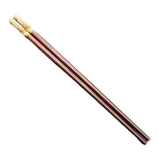 Persimmon Ruyi Wood Chopsticks for household Chinese anti-slip natural wood round head square anti-mildew anti-bacterial anti-slip high temperature resistance
Persimmon Ruyi Wood Chopsticks for household Chinese anti-slip natural wood round head square anti-mildew anti-bacterial anti-slip high temperature resistance