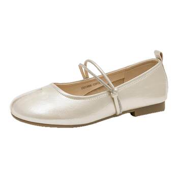 The same flat-bottomed Mary Jane women's shoes in Gomeki mall 
The same flat-bottomed Mary Jane women's shoes in Gomeki mall
