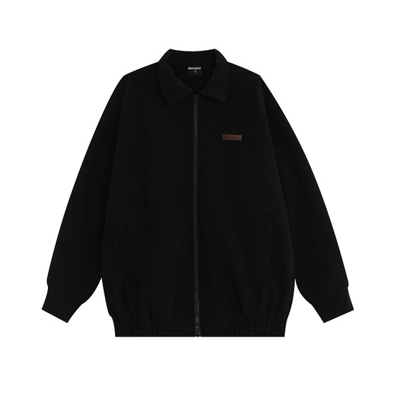 INSstudios National trendy couple American small logo pit corduroy jacket loose plush jacket men
INSstudios National trendy couple American small logo pit corduroy jacket loose plush jacket men