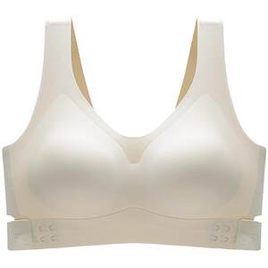 Women's small breasts gathered and crossed beautiful back vest bra without steel rings thin anti-sagging bra 
Women's small breasts gathered and crossed beautiful back vest bra without steel rings thin anti-sagging bra
