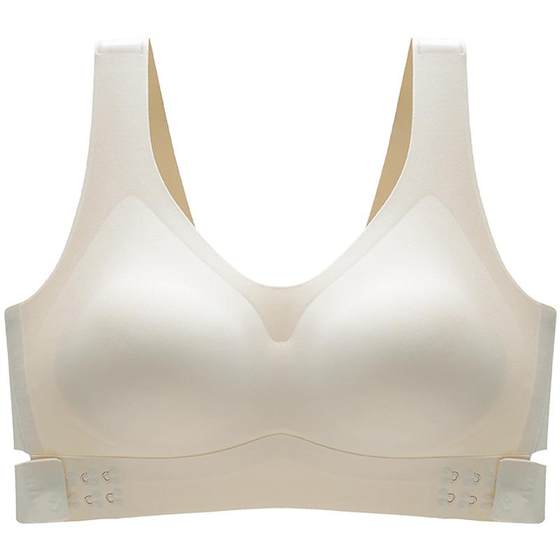 Women's small breasts gathered and crossed beautiful back vest bra without steel rings thin anti-sagging bra 
Women's small breasts gathered and crossed beautiful back vest bra without steel rings thin anti-sagging bra
