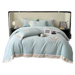 Mercury Home Textiles Class A pure cotton four-piece bedding set Mercury Home Textiles Class A pure cotton four-piece bedding set