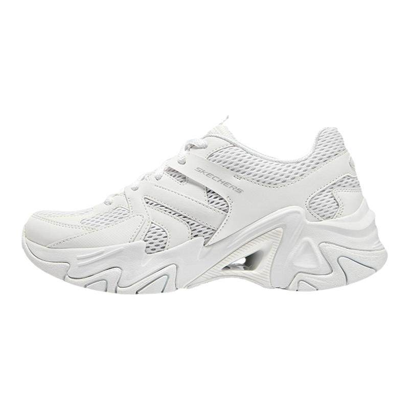 Skechers Women's Wl896207-wht Sneakers Comfortable Low Top Shoes
