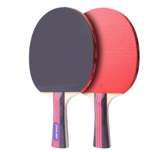 Double Happiness table tennis racket for children, primary school students, horizontal shot, straight shot, three-star four-star professional authentic single shot 
Double Happiness table tennis racket for children, primary school students, horizontal shot, straight shot, three-star four-star professional authentic single shot