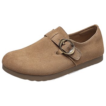 Yierkang women's shoes full-packed Birkenstock shoes soft sole versatile Yierkang women's shoes full-packed Birkenstock shoes soft sole versatile