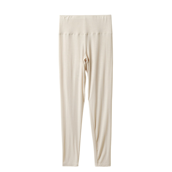 Category A women's modal high-waisted knitted long johns, slim-fitting warm pants, underpants, autumn and winter women's clothing 
Category A women's modal high-waisted knitted long johns, slim-fitting warm pants, underpants, autumn and winter women's clothing