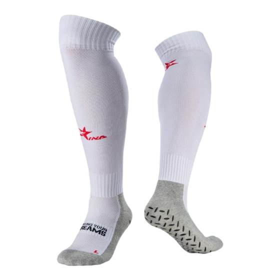 Yinlang Football Socks Men's Long Tube Socks Over Knee Silicone Towel Base Breathable Competition Stocking Training Anti-Slip Socks
Yinlang Football Socks Men's Long Tube Socks Over Knee Silicone Towel Base Breathable Competition Stocking Training Anti-Slip Socks