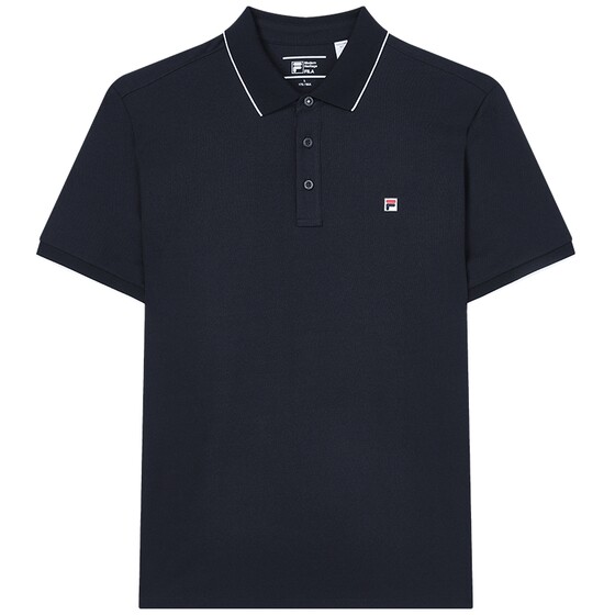 FILA official lapel short-sleeved POLO shirt men's summer business cool breathable sports fitness T-shirt
FILA official lapel short-sleeved POLO shirt men's summer business cool breathable sports fitness T-shirt