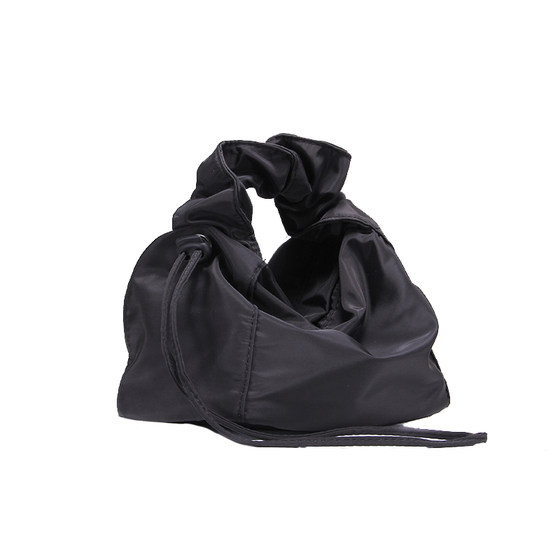 Bag Ladies 2025 new hot ballet lace simple waterproof lady pleated armpit wrist bag 
Bag Ladies 2025 new hot ballet lace simple waterproof lady pleated armpit wrist bag