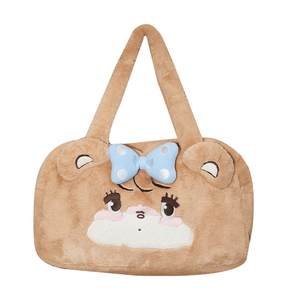 Gukoo/fruit shell handbag mikko joint list shoulder bag new plush bag women's large capacity bag 
Gukoo/fruit shell handbag mikko joint list shoulder bag new plush bag women's large capacity bag