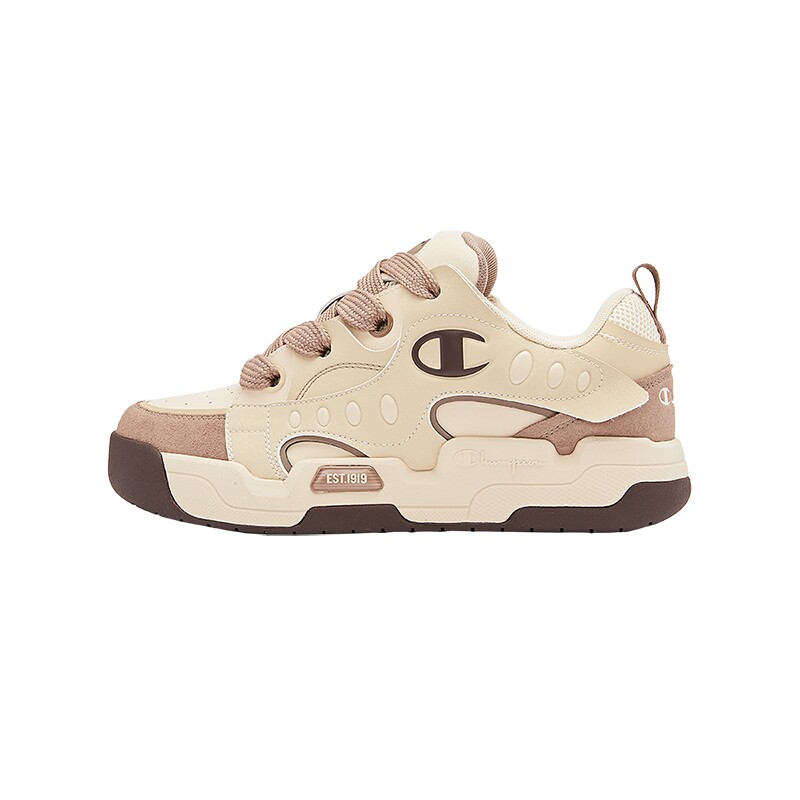 Champion Women's Playful Bread Shoes 2024 Summer Casual Sneakers