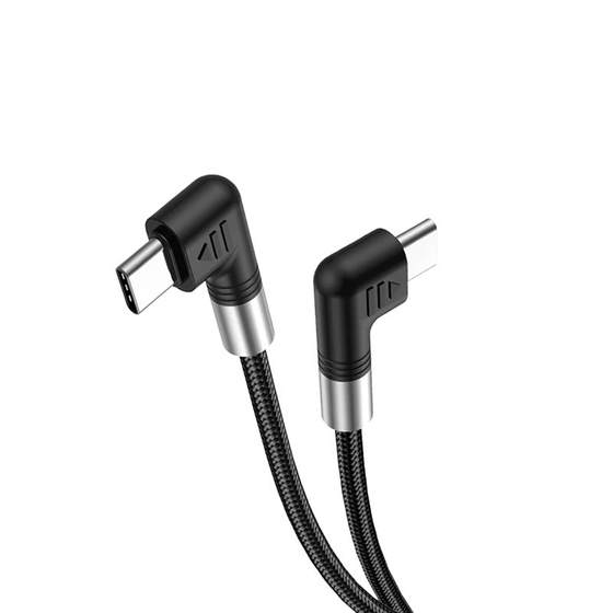 Dual type-c elbow data cable PD100W ultra-fast charging suitable for iPhone 16pro Apple 15 Huawei Xiaomi mobile laptop car driving recorder ctoc gaming fast charging cable
Dual type-c elbow data cable PD100W ultra-fast charging suitable for iPhone 16pro Apple 15 Huawei Xiaomi mobile laptop car driving recorder ctoc gaming fast charging cable