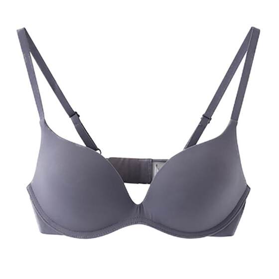 Japan's ultra -fine dan, light and breathable steel ring comfortable gathered chest, small chest underwear female light faceless bra Japan's ultra -fine dan, light and breathable steel ring comfortable gathered chest, small chest underwear female light faceless bra