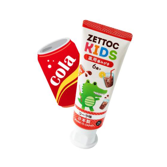 Zetok Children's Toothpaste 2-6-12 years old fluoride-containing oral cleaning teeth age-proof and anti-caught official flagship store genuine 
Zetok Children's Toothpaste 2-6-12 years old fluoride-containing oral cleaning teeth age-proof and anti-caught official flagship store genuine