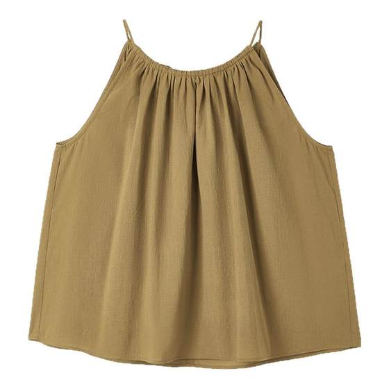 gjhj2025 new summer vacation style suit sleeveless suspender halter neck top lace elastic waist A-line skirt
gjhj2025 new summer vacation style suit sleeveless suspender halter neck top lace elastic waist A-line skirt