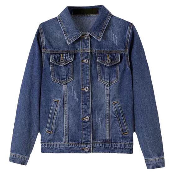 2025 Spring and Autumn New Fashion Fashion Plus Plus Large Size Denim Jacket Women's Short Slim Short Slim Short Denim Jacket
2025 Spring and Autumn New Fashion Fashion Plus Plus Large Size Denim Jacket Women's Short Slim Short Slim Short Denim Jacket