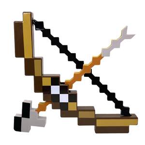 My world toy weapon MC game peripheral enchanting laser diamond sword war god blade equipment model bow and arrow
 My world toy weapon MC game peripheral enchanting laser diamond sword war god blade equipment model bow and arrow