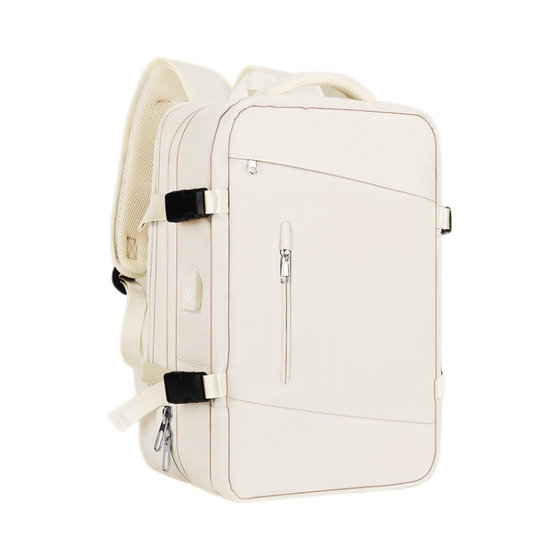 Short -distance travel bag women's large -capacity pairs bag on business luggage bag backpack 15.6 -inch computer bag Short -distance travel bag women's large -capacity pairs bag on business luggage bag backpack 15.6 -inch computer bag