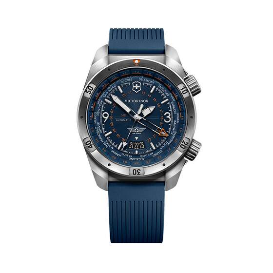 Victorinox Swiss Victorinox AirPro professional flight series GMT waterproof advanced luminous mechanical watch 
Victorinox Swiss Victorinox AirPro professional flight series GMT waterproof advanced luminous mechanical watch