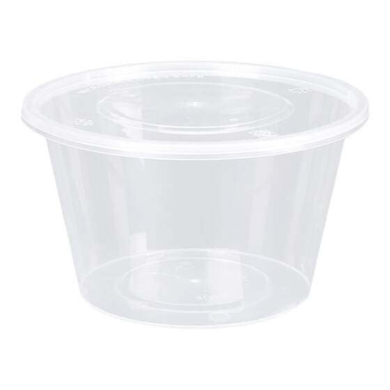 Disposable conjoined sauce box small seasoning cup with lid soup bowl of pepper oil dipped in fragrant fruit pack box round P2 Disposable conjoined sauce box small seasoning cup with lid soup bowl of pepper oil dipped in fragrant fruit pack box round P2
