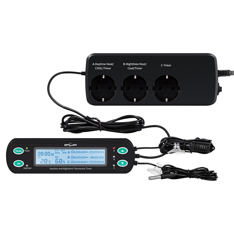 Repti zoo Automatic Thermostat for Reptiles Tortoise, Snake