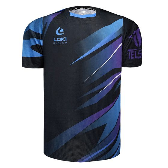 LOKI Thor Table Tennis Clothing Set Men's Professional Training Suit Competition Training Jersey Summer Short Sleeve T-shirt
LOKI Thor Table Tennis Clothing Set Men's Professional Training Suit Competition Training Jersey Summer Short Sleeve T-shirt