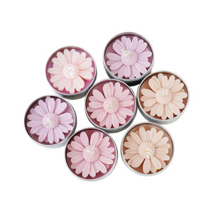 Daisy silicone mold horse mouth aluminum box Daisy candle portable aromatherapy box DIY handmade material tool kit 
Daisy silicone mold horse mouth aluminum box Daisy candle portable aromatherapy box DIY handmade material tool kit