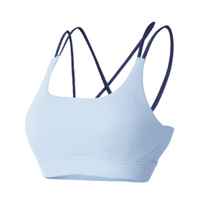 Cross beautiful back sports lingerie women's shock-proof running fitness vest gathering anti-sagging Pilates yoga bra summer 
Cross beautiful back sports lingerie women's shock-proof running fitness vest gathering anti-sagging Pilates yoga bra summer