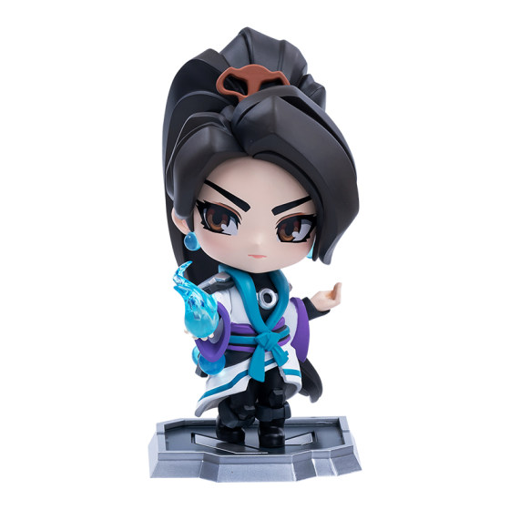 Fearless Contract Sage Q-version figure Valorant desktop ornaments game peripheral official authentic 
Fearless Contract Sage Q-version figure Valorant desktop ornaments game peripheral official authentic