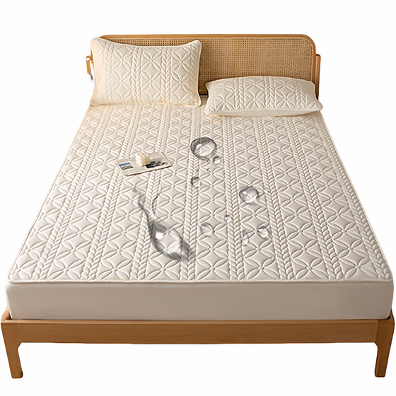 Class A Waterproofing Iruria Thick Bed Cover Single Plagcape Set Set Squats Mattress Protective Cover Slide Dust Premier
 Class A Waterproofing Iruria Thick Bed Cover Single Plagcape Set Set Squats Mattress Protective Cover Slide Dust Premier